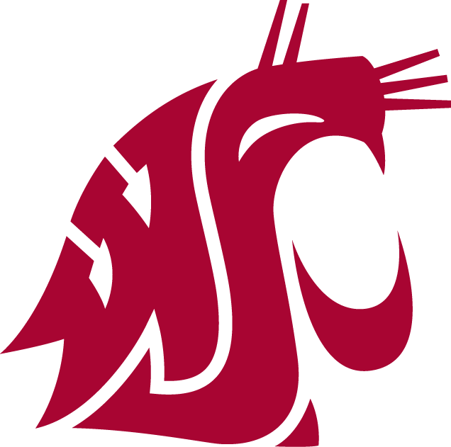 Washington State Cougars 1995-Pres Primary Logo diy iron on heat transfer